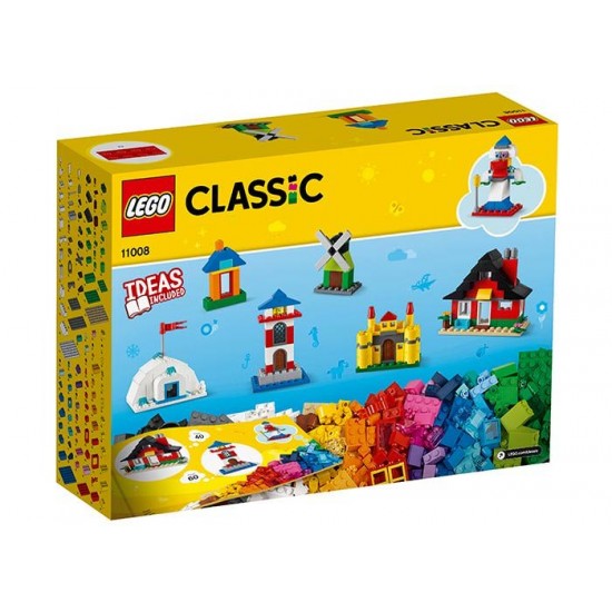 LEGO Classic - Caramizi si case 11008