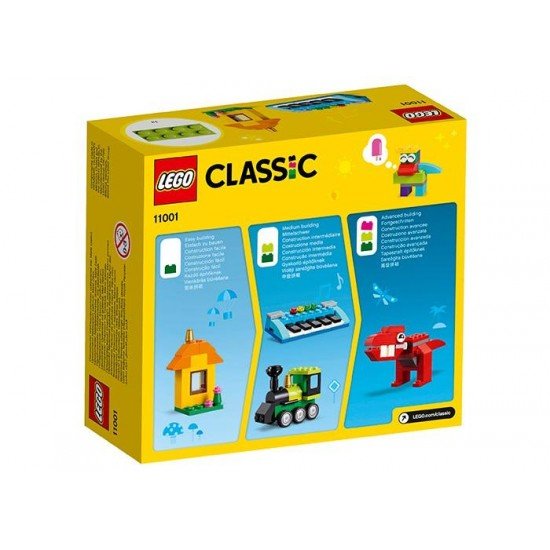 LEGO Classic - Caramizi si idei 11001