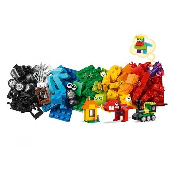 LEGO Classic - Caramizi si idei 11001