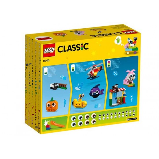 LEGO Classic - Caramizi si ochi 11003
