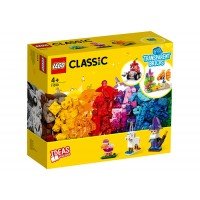 Caramizi transparente LEGO Classic