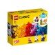 Caramizi transparente LEGO Classic