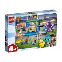 LEGO Toy Story 4 - Carnavalul lui Buzz si Woody 10770