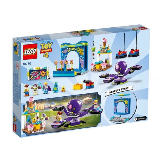 LEGO Toy Story 4 - Carnavalul lui Buzz si Woody 10770