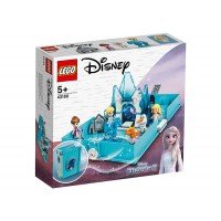 LEGO Disney Princess - Carte de povesti Elsa si Nokk 43189