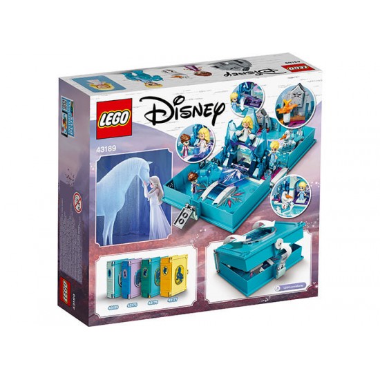 LEGO Disney Princess - Carte de povesti Elsa si Nokk 43189