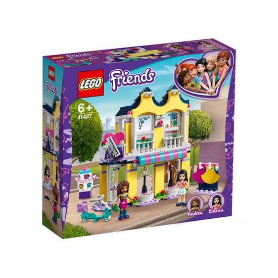 LEGO Friends - Casa de moda a Emmei 41427