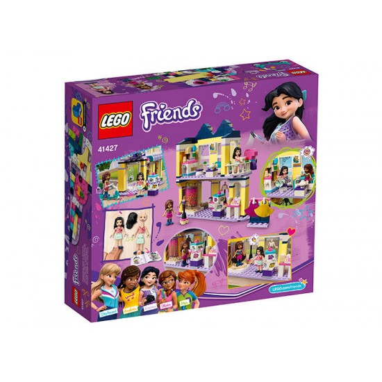 LEGO Friends - Casa de moda a Emmei 41427