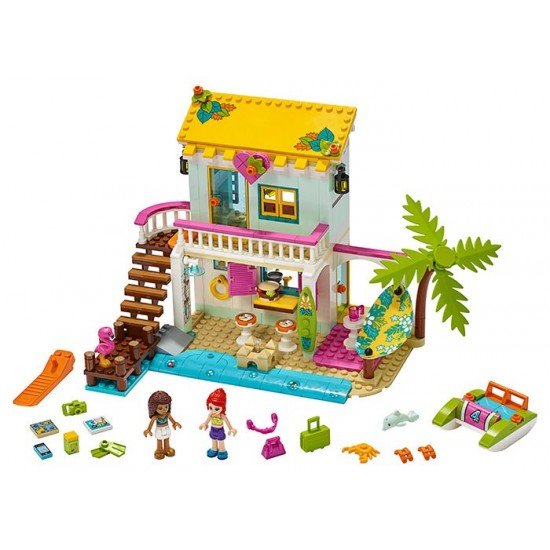LEGO Friends - Casa de pe plaja 41428