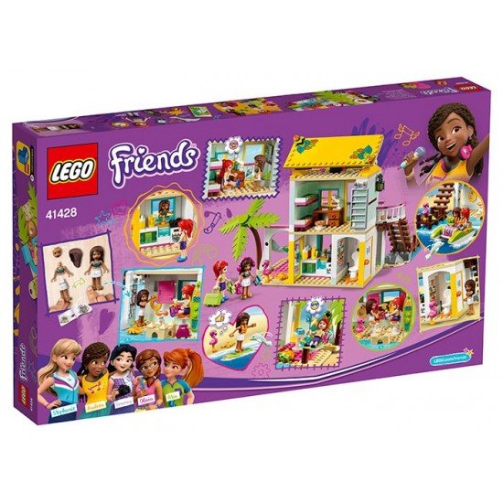 LEGO Friends - Casa de pe plaja 41428