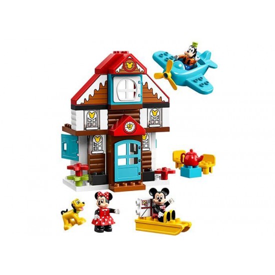 LEGO Duplo - Casa de vacanta a lui Mickey 10889