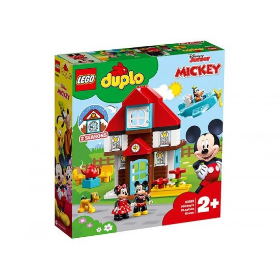 LEGO Duplo - Casa de vacanta a lui Mickey 10889