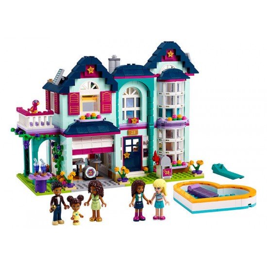 LEGO Friends - Casa familiei Andreei 41449