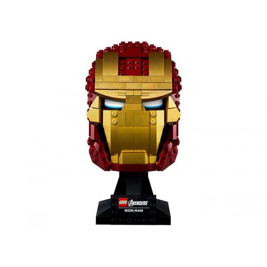 LEGO Marvel Super Heroes - Casca Iron Man 76165