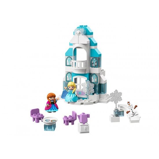 LEGO Duplo - Castelul din Regatul de gheata 10899