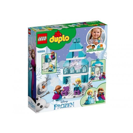 LEGO Duplo - Castelul din Regatul de gheata 10899