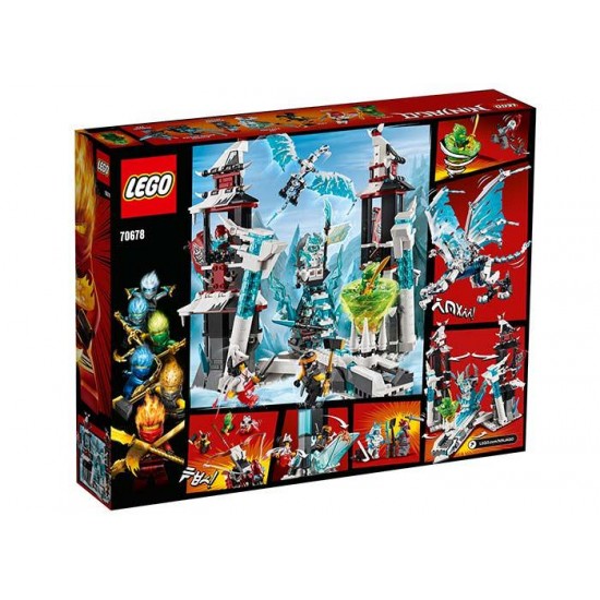 LEGO Ninjago - Castelul Imparatului Parasit 70678
