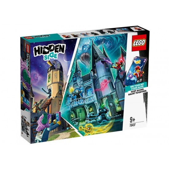 LEGO Hidden Side - Castelul misterelor 70437