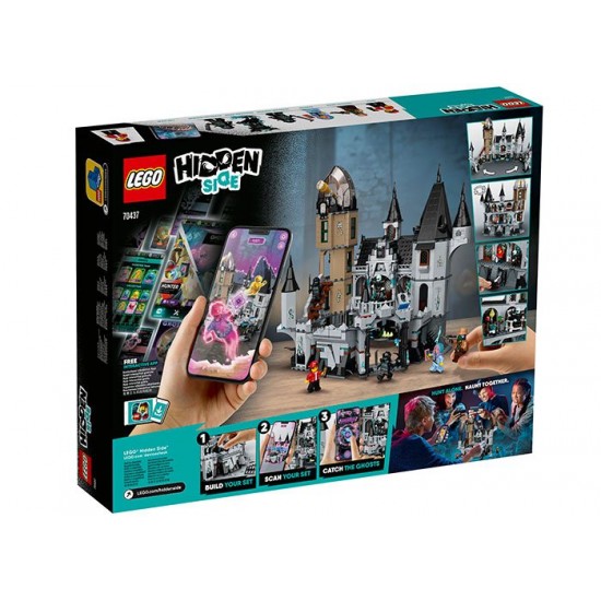 LEGO Hidden Side - Castelul misterelor 70437