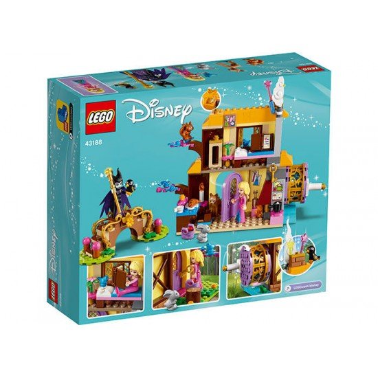 LEGO Disney Princess - Casuta din padure a Aurorei 43188
