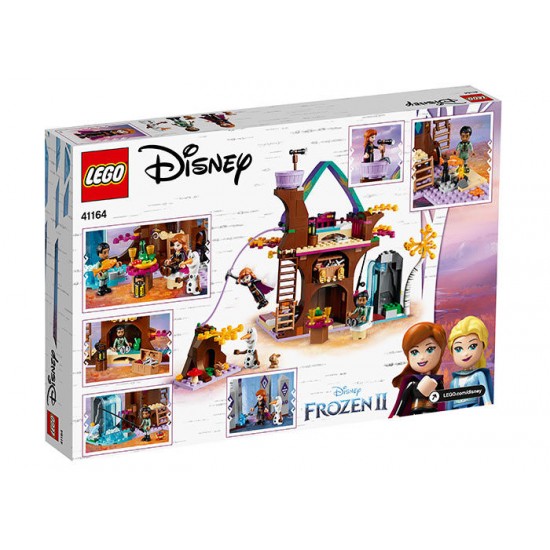 LEGO Disney Princess - Casuta fermecata din copac 41164