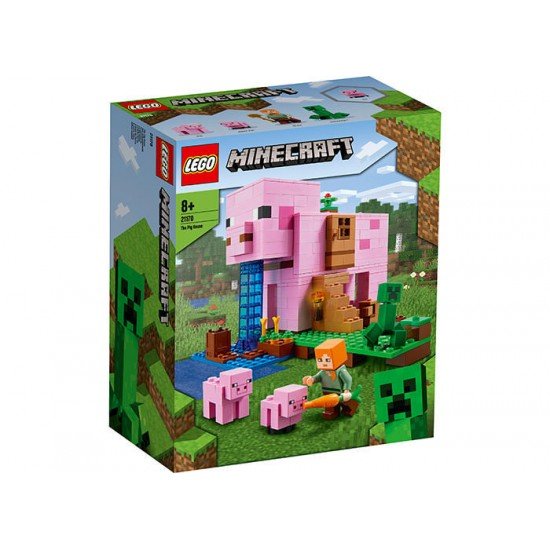 LEGO Minecraft - Casuta purcelus 21170