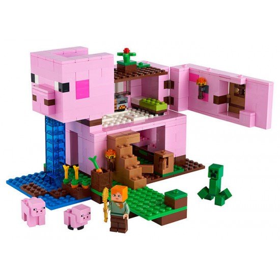 LEGO Minecraft - Casuta purcelus 21170
