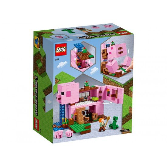 LEGO Minecraft - Casuta purcelus 21170