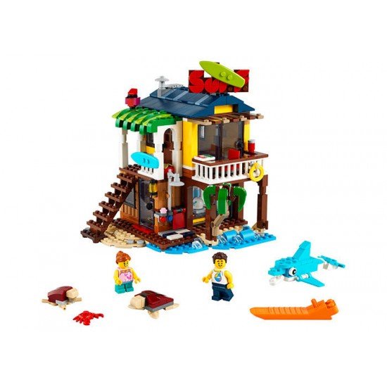 LEGO Creator - Casuta surferilor 31118