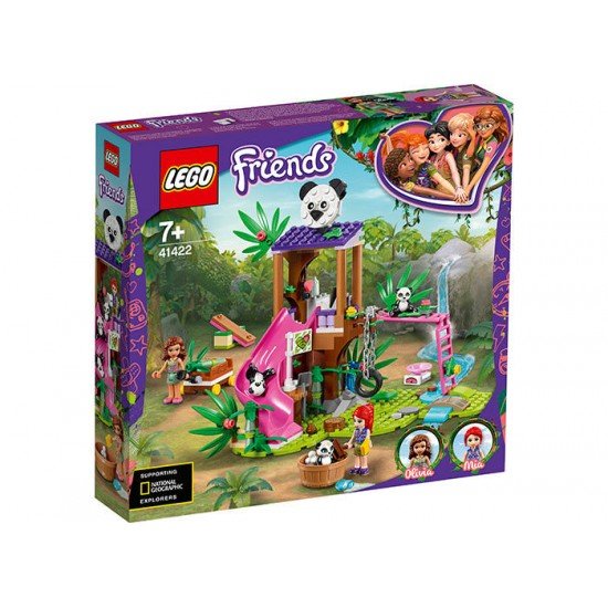 LEGO Friends - Casuta ursilor Panda 41422