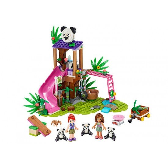 LEGO Friends - Casuta ursilor Panda 41422