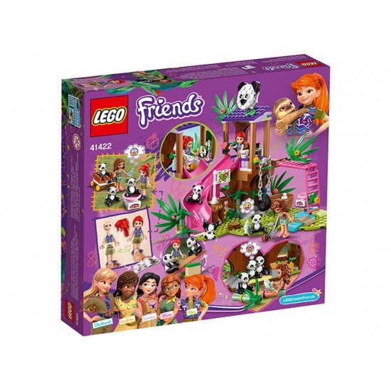 LEGO Friends - Casuta ursilor Panda 41422