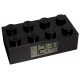 Ceas desteptator LEGO caramida neagra 7001033