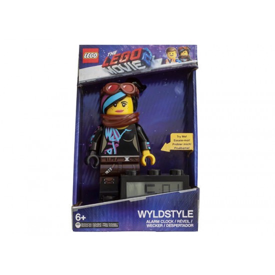 Ceas desteptator LEGO Movie 2 Lucy (9003974)