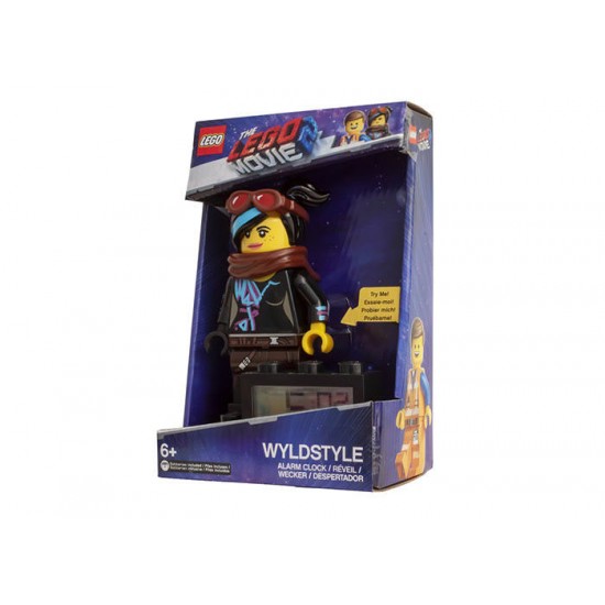 Ceas desteptator LEGO Movie 2 Lucy (9003974)