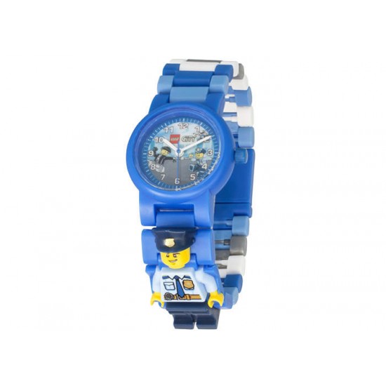 Ceas LEGO City Politist (8021193)