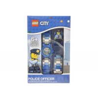 Ceas LEGO City Politist (8021193)
