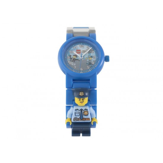 Ceas LEGO City Politist (8021193)