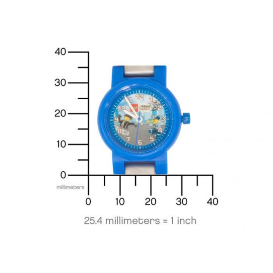 Ceas LEGO City Politist (8021193)