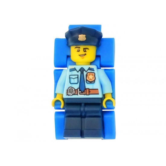 Ceas LEGO City Politist (8021193)