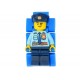 Ceas LEGO City Politist (8021193)