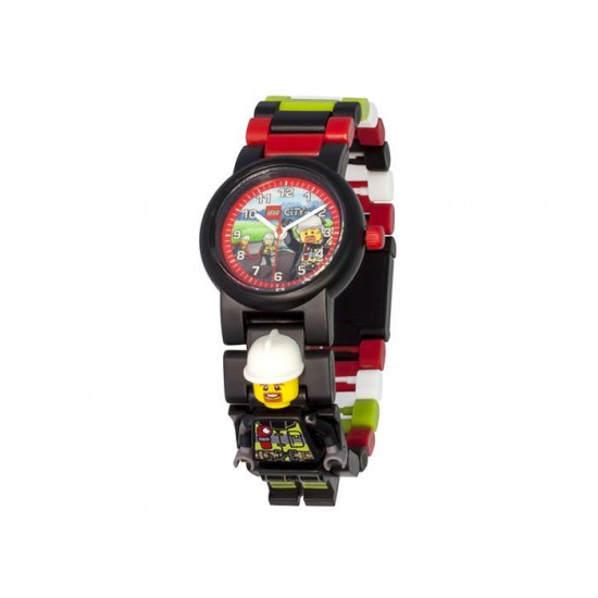 Ceas LEGO City Pompier (8021209)