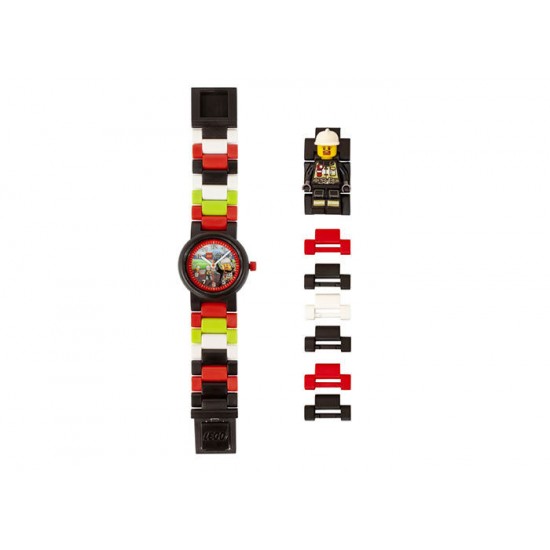 Ceas LEGO City Pompier (8021209)