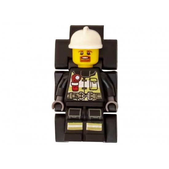 Ceas LEGO City Pompier (8021209)