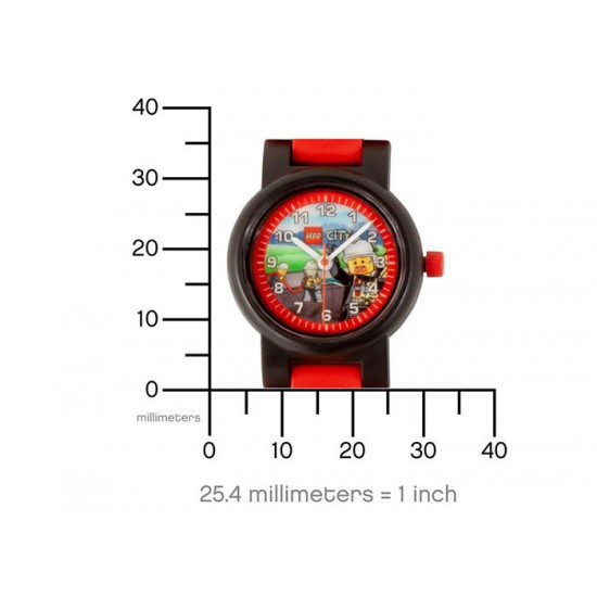 Ceas LEGO City Pompier (8021209)