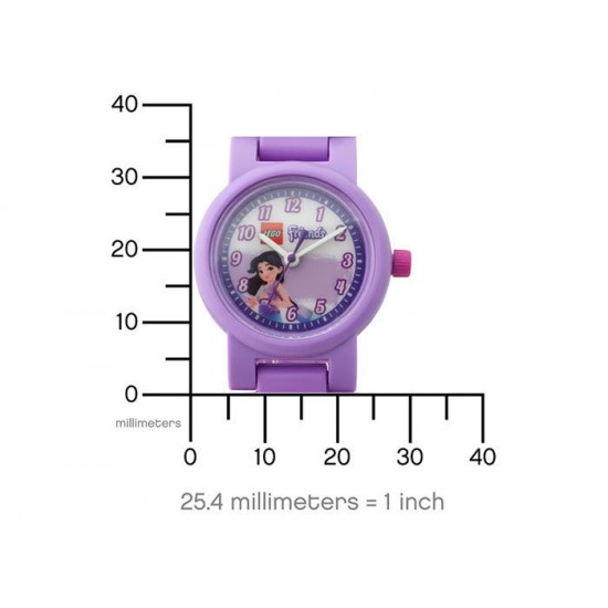 Ceas LEGO Friends Emma  (8021223)