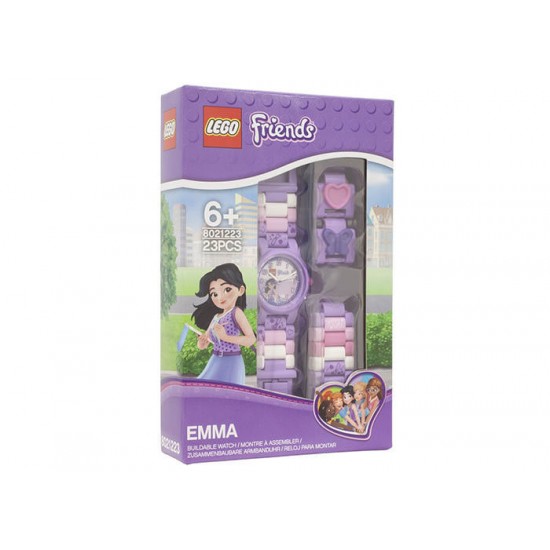Ceas LEGO Friends Emma  (8021223)