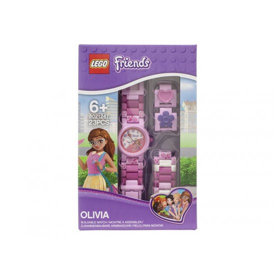 Ceas LEGO Friends Olivia  (8021247)