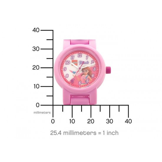 Ceas LEGO Friends Olivia  (8021247)