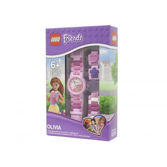 Ceas LEGO Friends Olivia  (8021247)